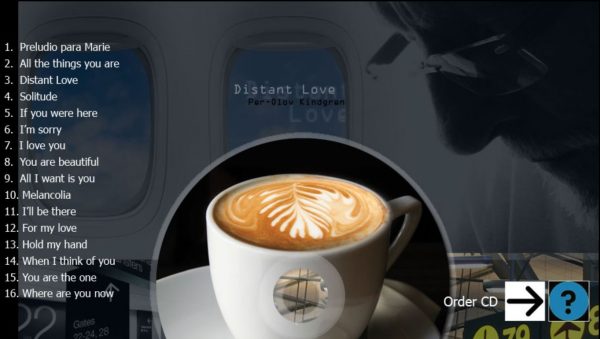 Distant Love CD (mp3) - Image 3