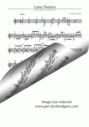 Luna Nueva (sheet music)