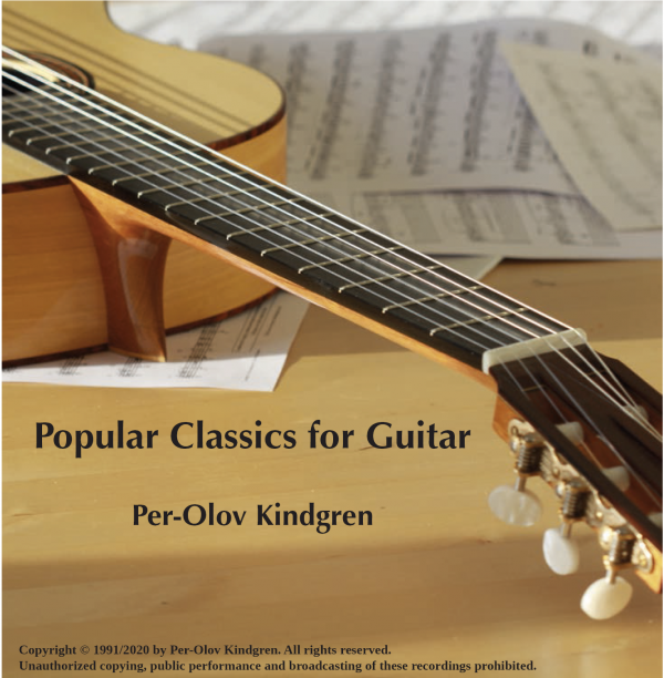 Popular Classics for Guitar (compilation album) (mp3)