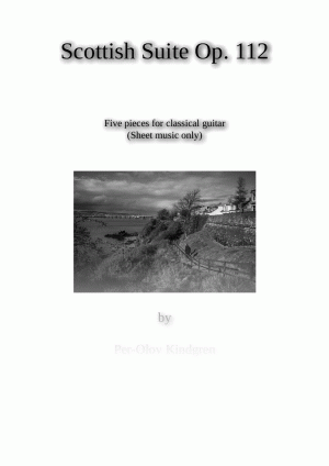 Scottish Suite Op. 112 (sheet music)